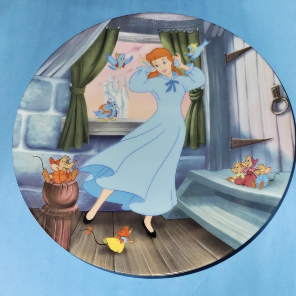 Cinderella Decorative Plate